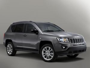 Jeep Compass Overland 2012 года